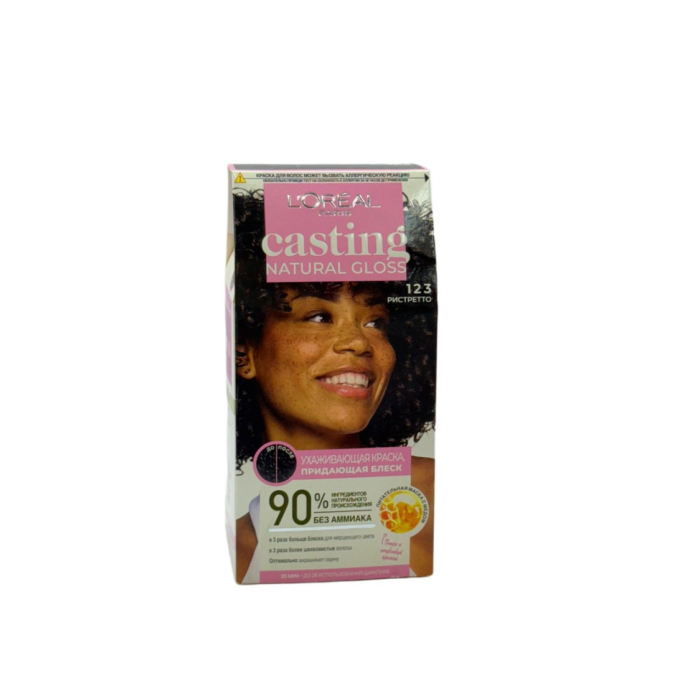 КРАСКА LOREAL NAT/ CASTING 123 РИСТРЕТТО