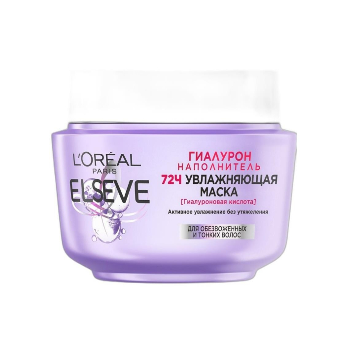 МАСКА ELSEVE РОСКОШЬ ГИАЛАРОН 300ML