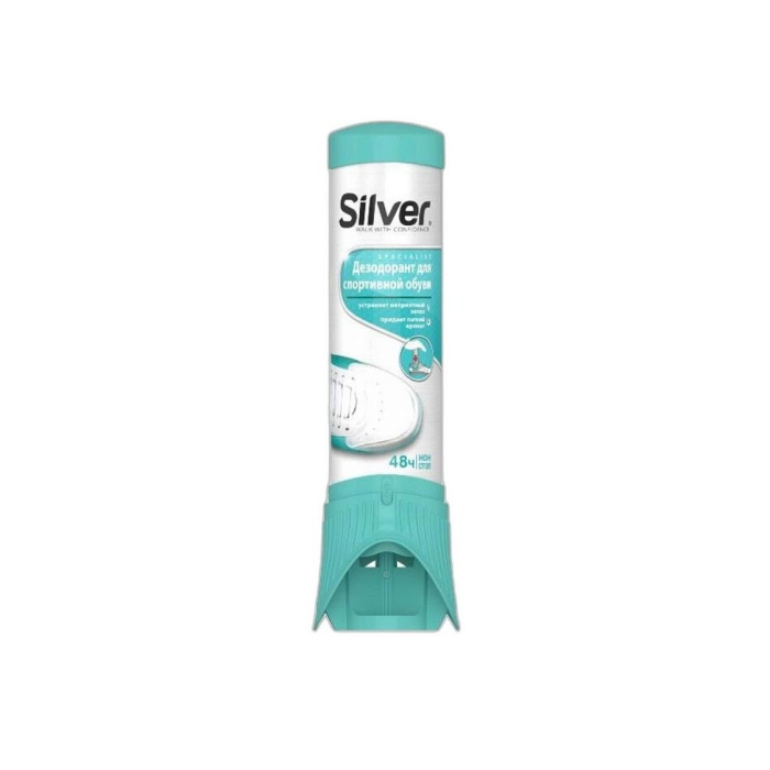ДЕЗОДОРАНТ ДЛЯ ОБУВЬ СПОРТИВ SILVER 100 МЛ
