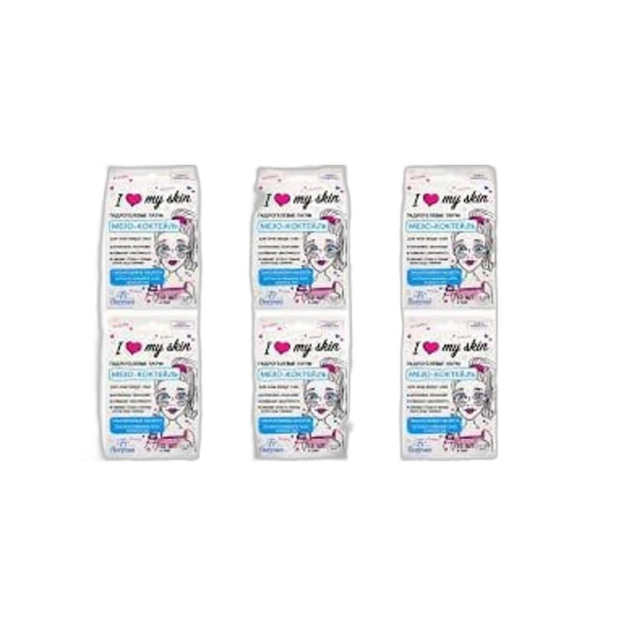 FLORESAN ПАТЧИ МЕЗО-КОКТЕЙЛЬ 6 ПАР 48ГР
