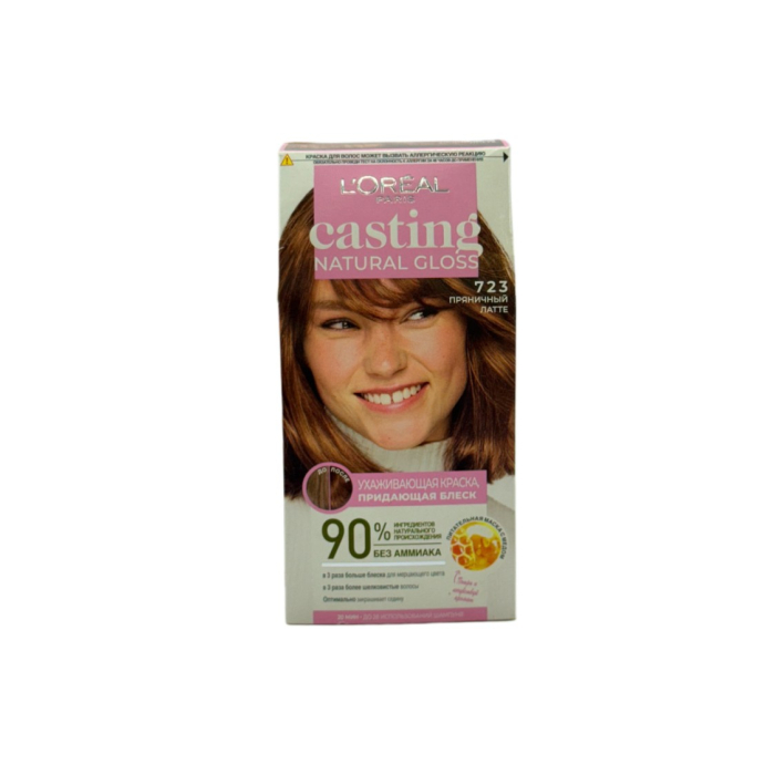 КРАСКА LOREAL NAT/ CASTING 723 ПРЯНИЧНЫЙ ЛАТТЕ