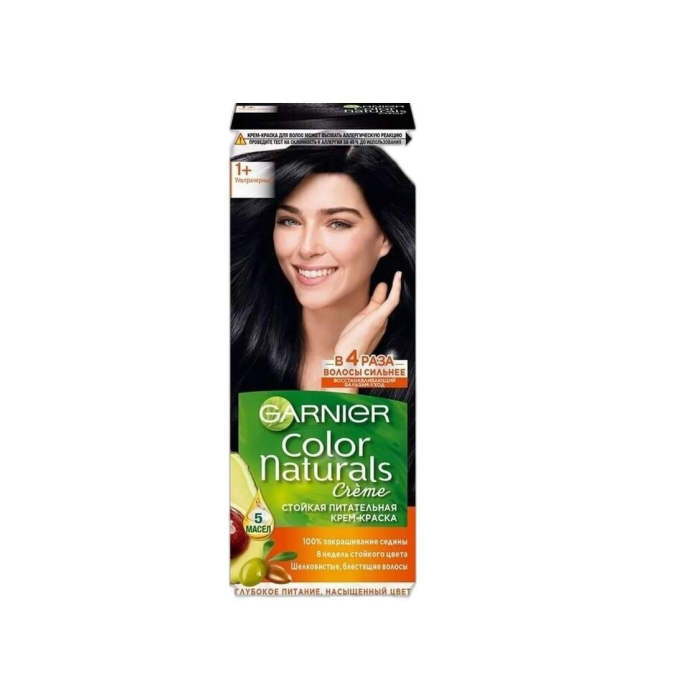 КРАСКА GARNIER УЛЬТРАЧЕРНЫЙ