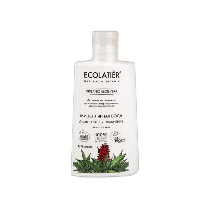 ECOLATIER МИЦЕЛЛЯРНАЯ ВОДА 250 МЛ