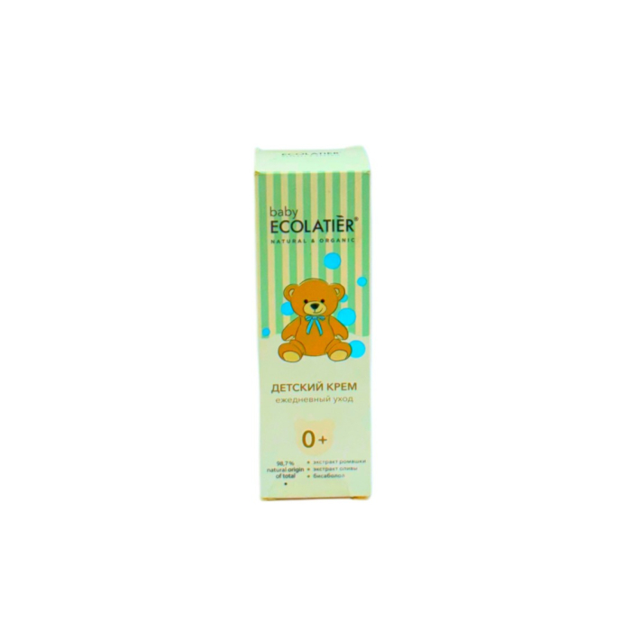 КРЕМ ДЕТСКИЙ ECOLATIER 100МЛ