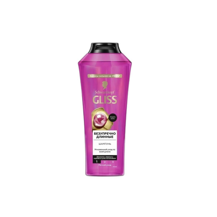 МАСЛО ДЛЯ ВОЛОС GLISS 400 ML БЕЗУПРЕЧНО ДЛИННЫЕ