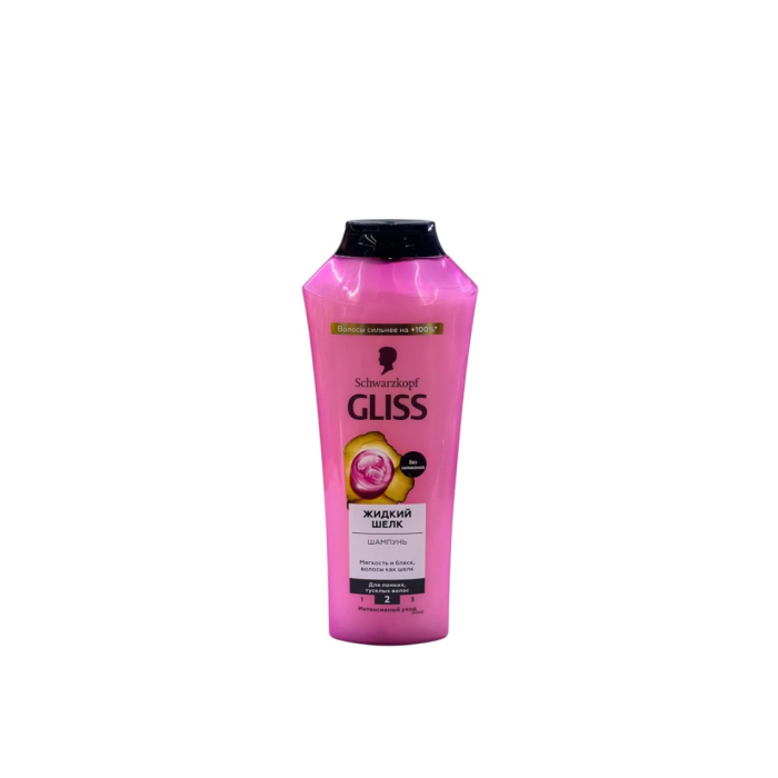 ШАМПУНЬ GLISS 400МЛ ШЕЛК