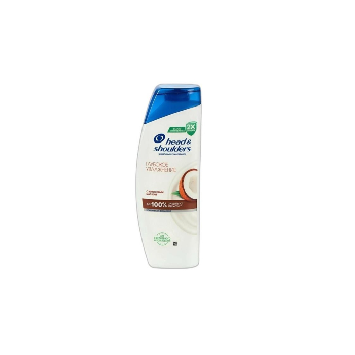 ШАМПУНЬ HEAD & SHOULDERS ГЛУБОКОЕ УВЛАЖНЕНИЕ 400МЛ