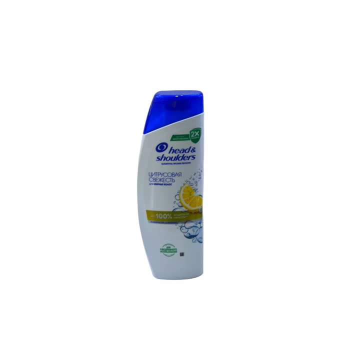 ШАМПУНЬ HEAD & SHOULDERS ЦИТРУСОВАЯ СВЕЖЕСТЬ 200МЛ