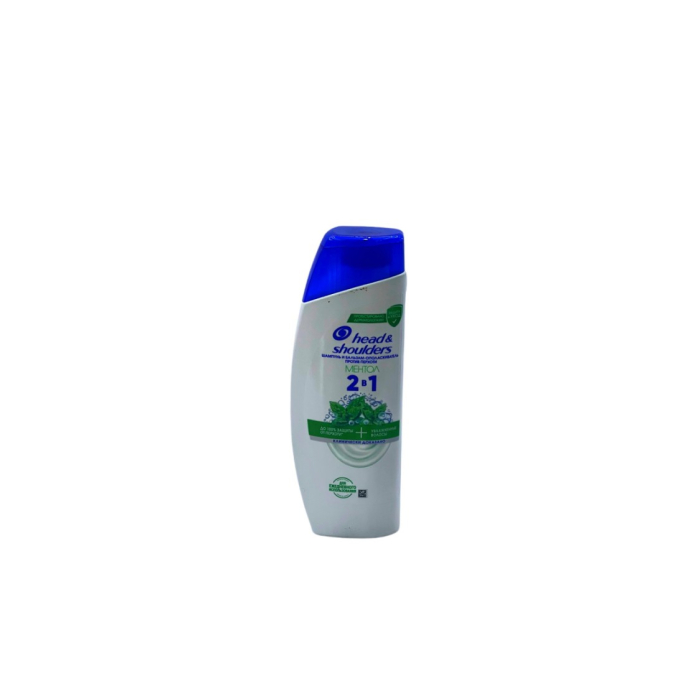 ШАМПУНЬ HEAD & SHOULDERS 2 В 1 МЕНТОЛ 200МЛ