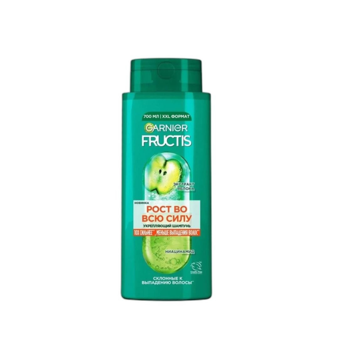 ШАМПУНЬ FRUCTIS РОСТ ВО ВСЮ СИЛУ 700МЛ