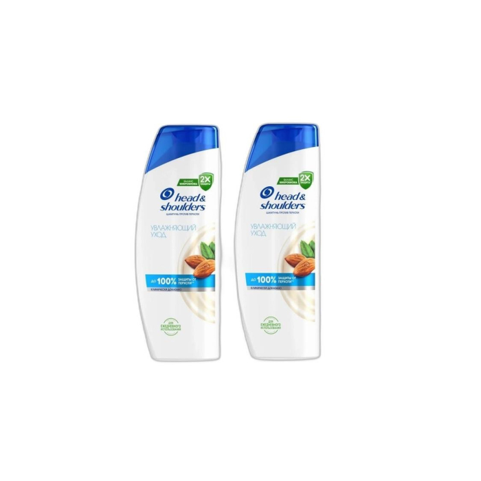 HEAD & SHOULDERS 400МЛ ШАМПУНЬ УВЛ УХОД