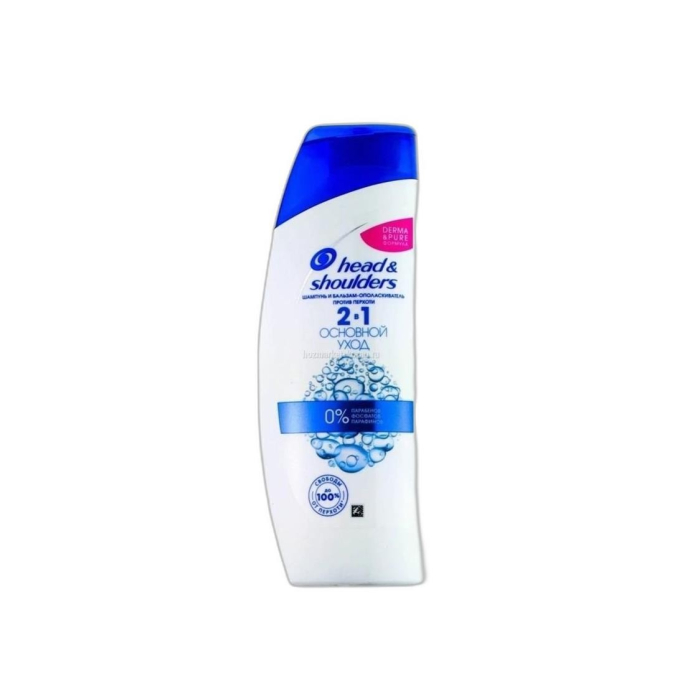 HEAD & SHOULDERS 2В1 ОСНОВНОЙ УХОД 600МЛ