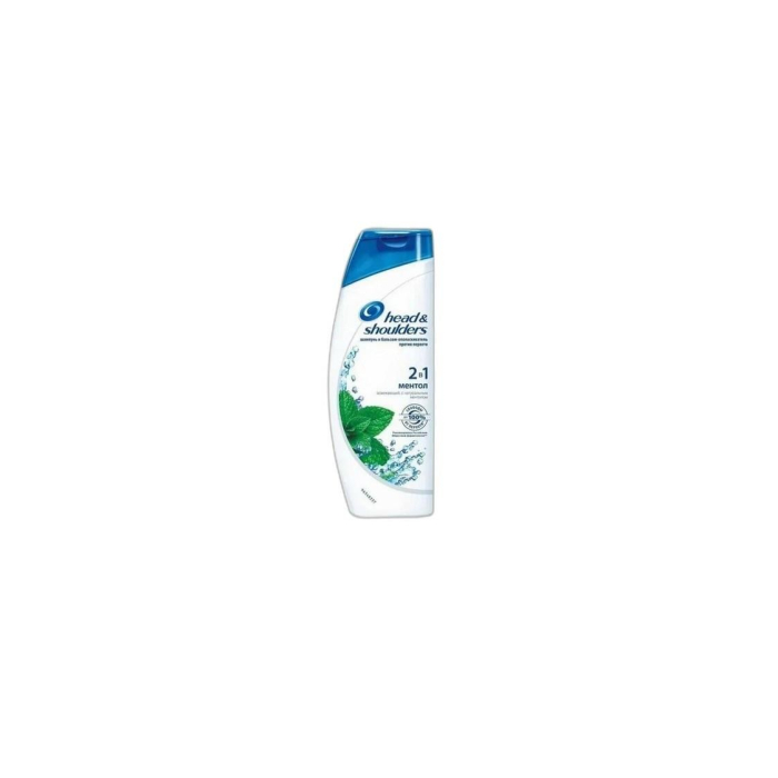 HEAD & SHOULDERS 2В1 МЕНТОЛ 600МЛ