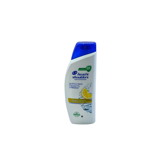 HEAD & SHOULDERS 2В1 ЦИТ-АЯ СВЕЖЕСТЬ 600МЛ