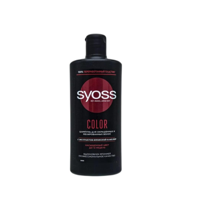 ШАМПУНЬ SYOSS 440 МЛ COLOR