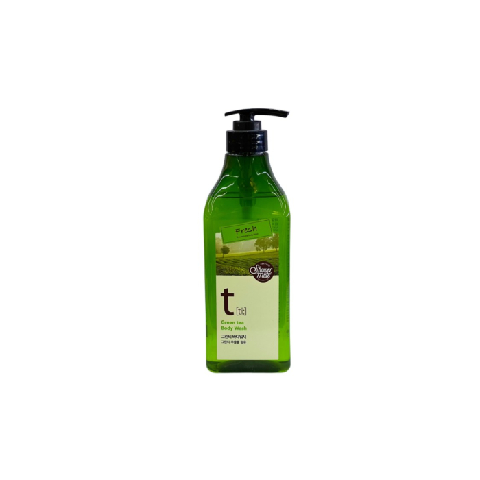 ГЕЛЬ ДЛЯ ТЕЛА SHAWER MATE GREEN TEA