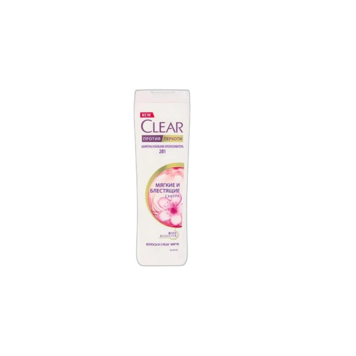 ШАМПУНЬ CLEAR WOMEN САКУРА МЯГКИЕ И БЛЕСТЯЩИЕ 180ML