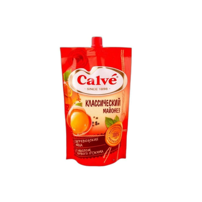CALVE КЛАССИК МАЙОНЕЗ 400ГР