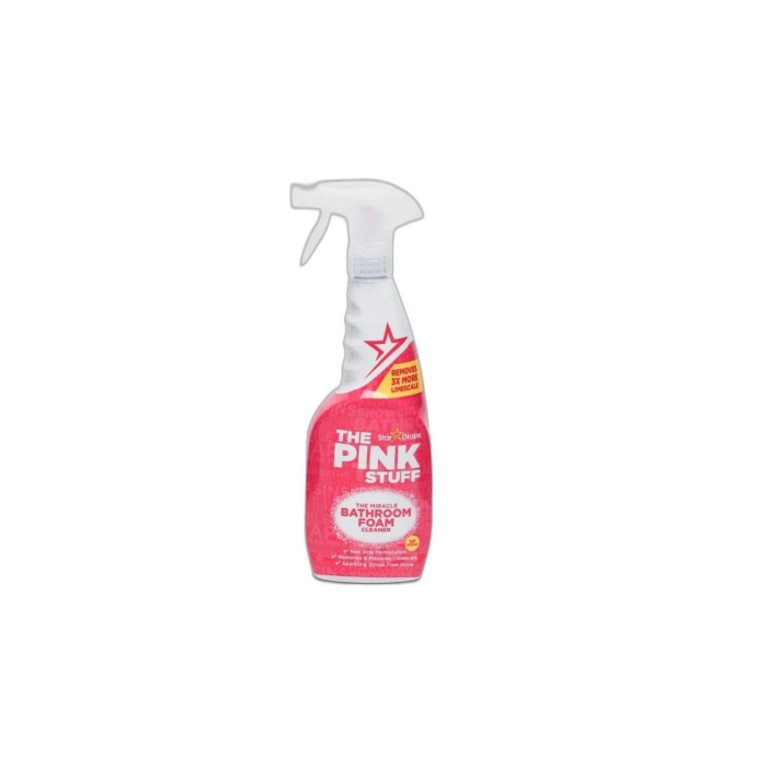 ПЕНА ДЛЯ ЧИСТКИ ВАННОЙ THE PINK STUFF 750МЛ