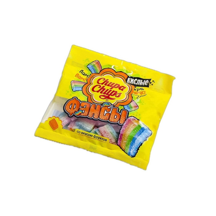 CHUPA CHUPS ФАНСЫ 100Г