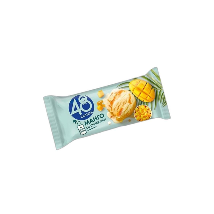 МОРОЖ/Е 48КОПЕЕК BRIKET MANGO 241Г