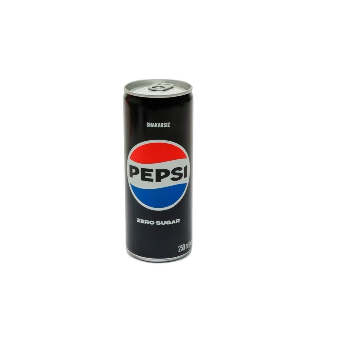 PEPSI ZERO БУТ 0,25МЛ