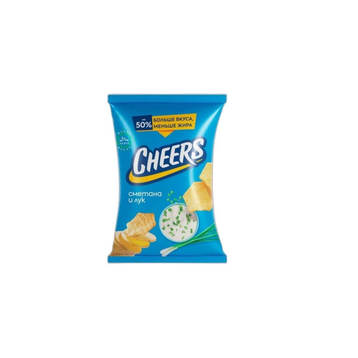 CHEERS СМЕТАНА И ЛУК 70ГР
