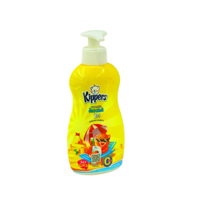 KIPPERS 2В1 БАЛА ШАШ ЖУУ 250 МЛ