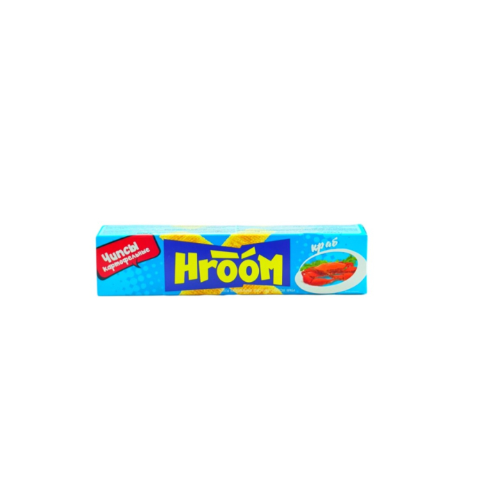 ЧИПСЫ HROOM КРАБ 40ГР