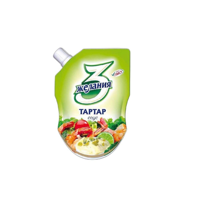 СОУС ТАР ТАР 3 ЖЕЛ 250ГР