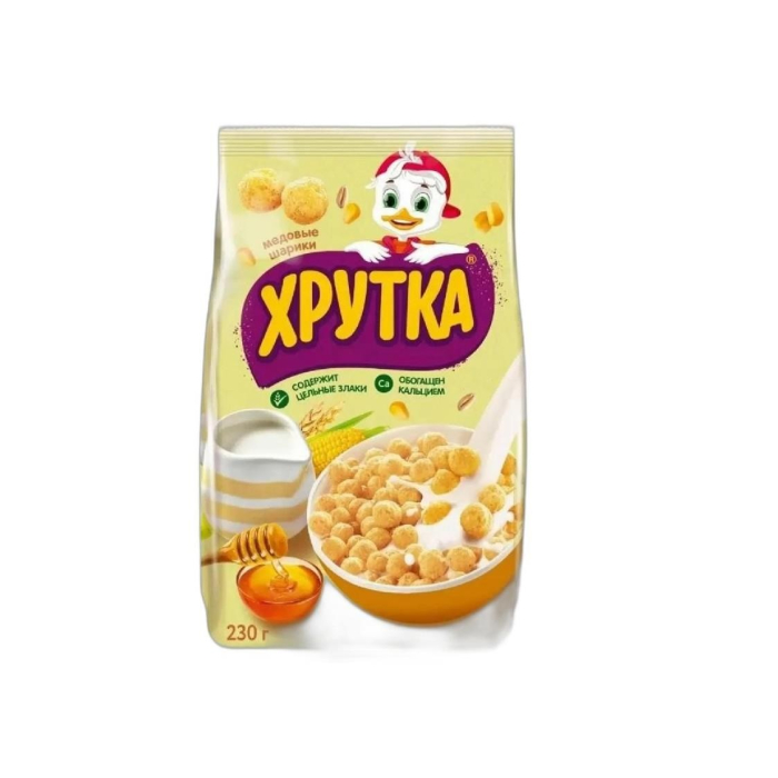 ХРУТКА МЕДОВЫЕ ШАРИКИ 230ГР
