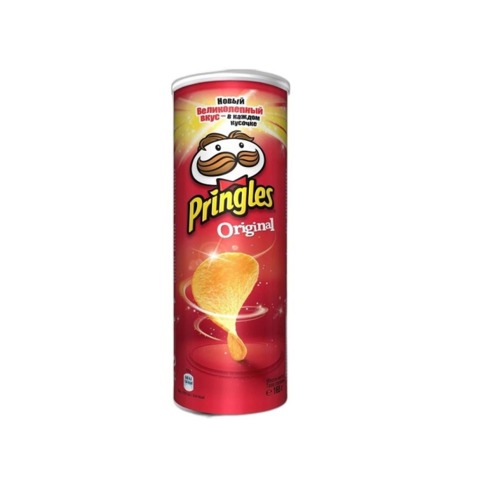 PRINGLES JRIGINAL 165g