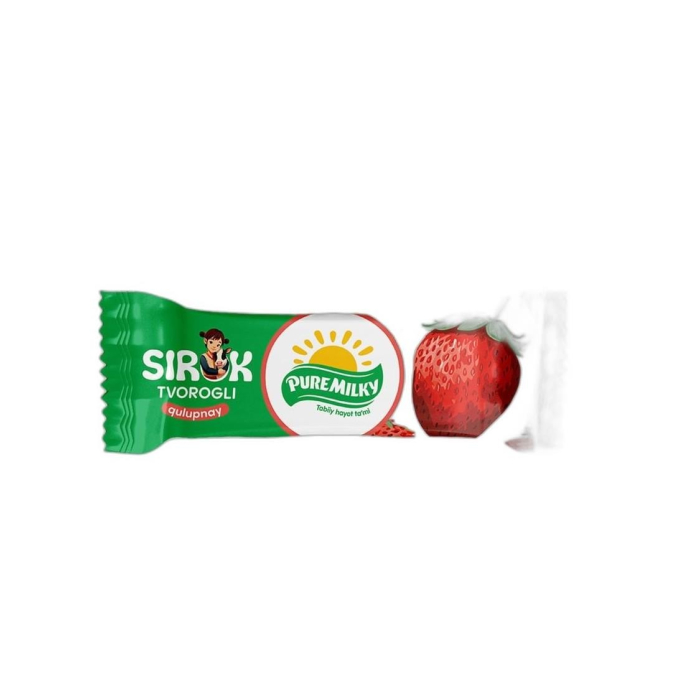 PUREMILKY СЫРОК КЛУБНИКА 40ГР