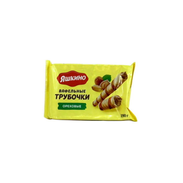 ВАФ ТРУБ ЯШКИНО ОРЕХ 190ГР
