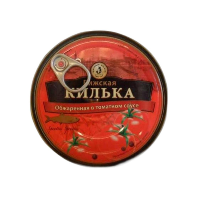 BRIVAIS КИЛЬКА ТОМАТ СОУС ОБЖ 240Г