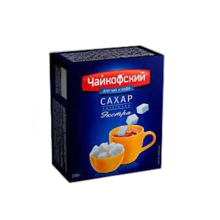 ЧАЙКОВСКИЙ САХАР КУСКОВОЙ 500ГР