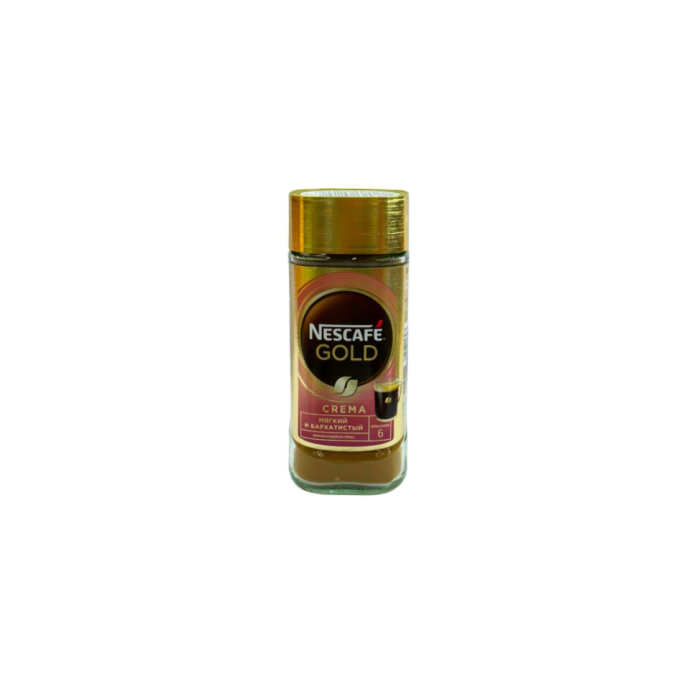 NESCAFE GOLD CREMA 85ГР