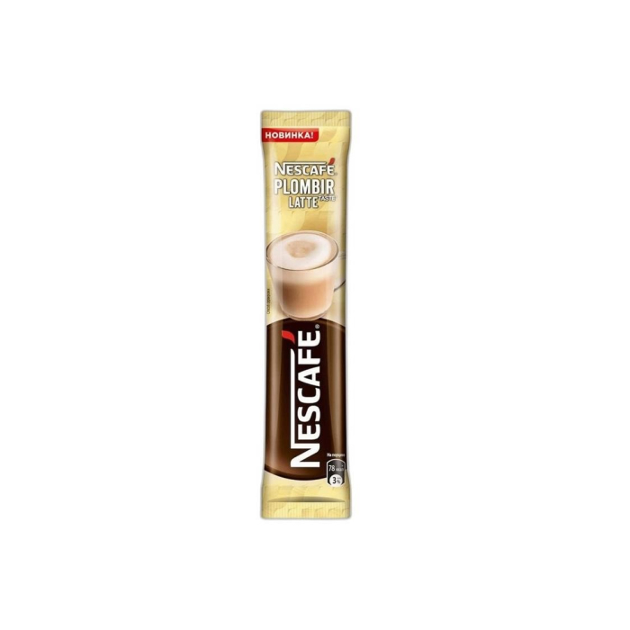 КОФЕ NESCAFE PLOMBIR LATTE 15ГР