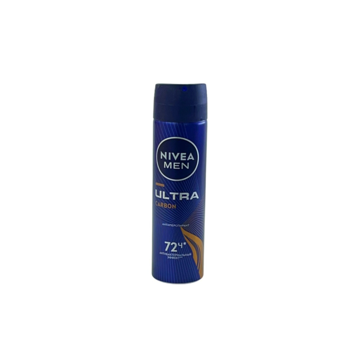 NIVEA MEN ULTRA CARBON 150МЛ
