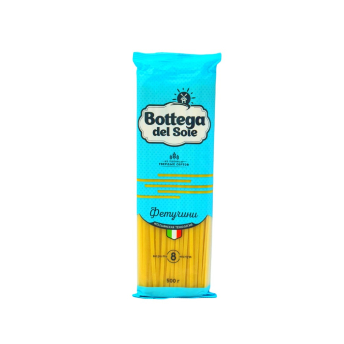 BOTTEGA DEL SOLE ФЕТУЧИНИ 500 ГР