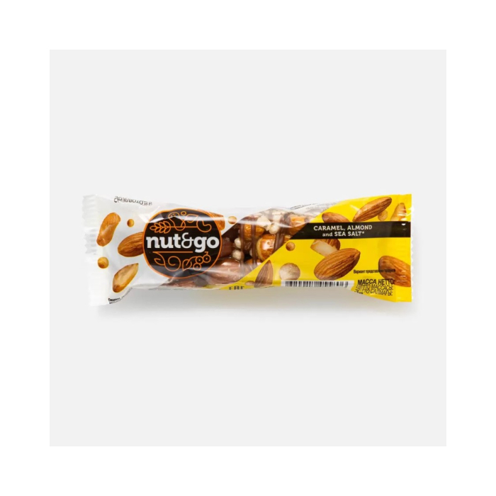 NUTB&GO МИНДАЛЬНЫЙ 34ГР