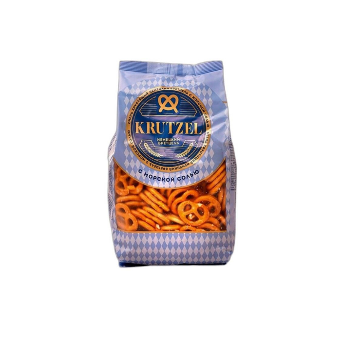 KRUTZEL С МОРСКОЙ СОЛЬЮ 250ГР