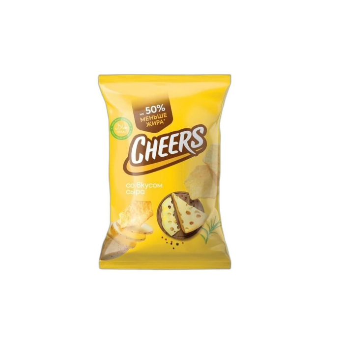 ЧИПСЫ CHEERS СЫР 70ГР