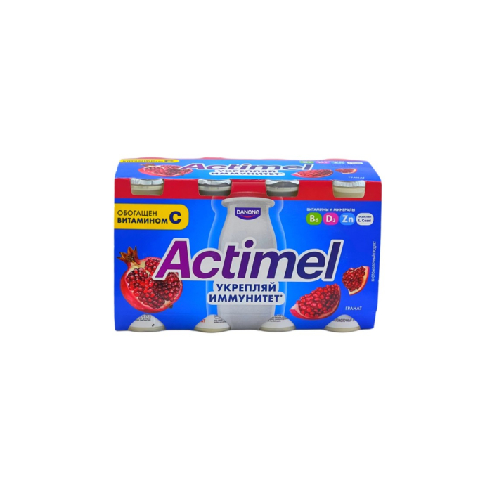 ЙОГУРТ ACTIMEL НАТУРАЛЬНЫЙ 95ГР