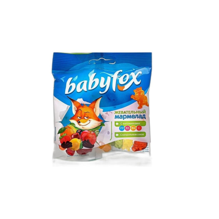 МАРМЕЛАД BABYFOX 70ГР