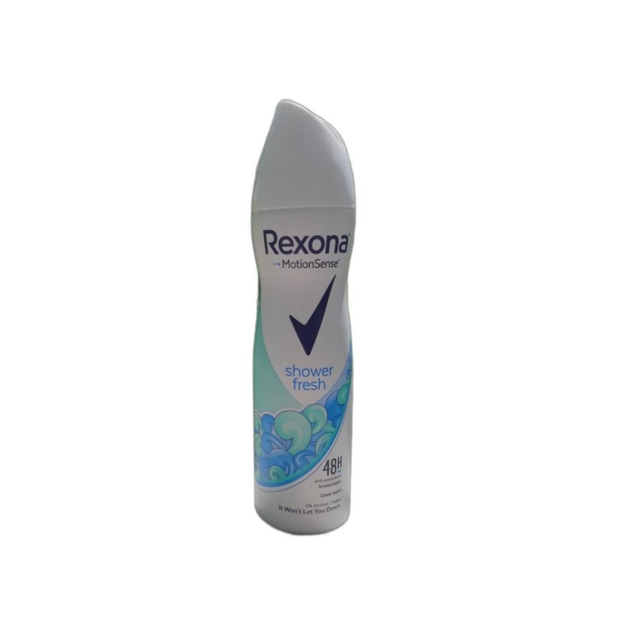 СПРЕЙ ДЕЗД REXONA SHOWER FRESH 72Ч 150МЛ