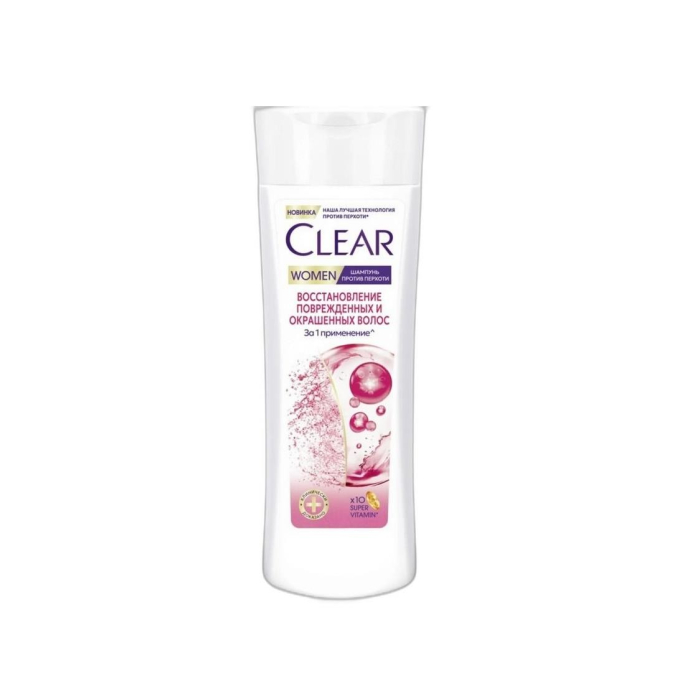 ШАМПУНЬ CLEAR WOMEN ОКРАШЕН 380МЛ