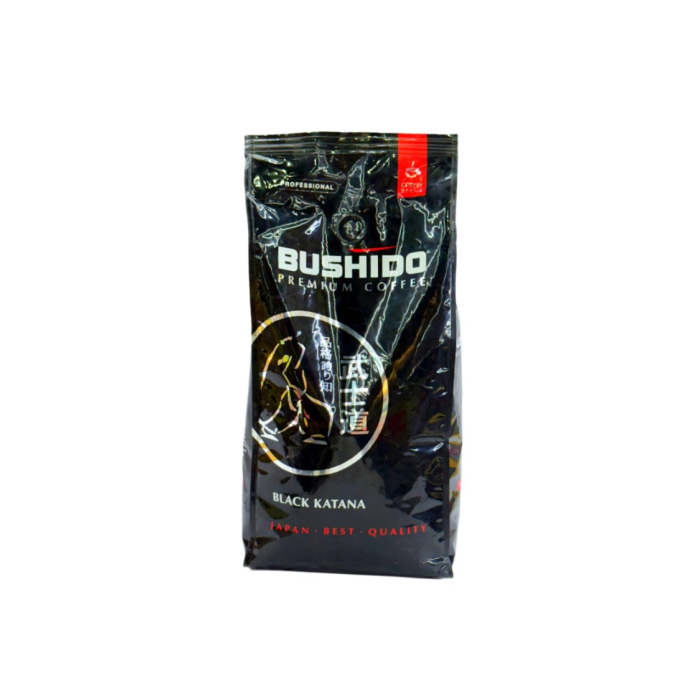 BUSHIDO BLACK KATANA KOFEE 1000ГР