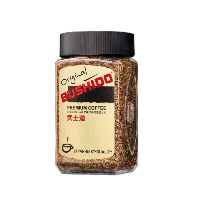 КОФЕ BUSHIDO ORIGINAL 100ГР
