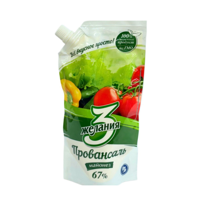 МАЁНЕЗ ПРОВАНСАЛЬ 67% 390ГР